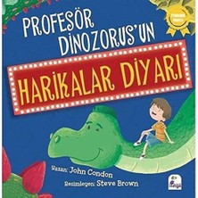 Maxi Trendy Profesör Dinozorus’un Harikalar Diyarı (Kapak Değişebilir)