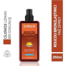 Maxi Trendy Roucou Bronzlaştırıcı Yağ Sprey 250ML