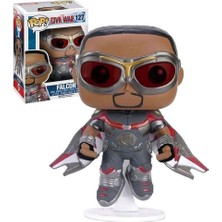 Funko Marvel Civil War Pop! Marvel Falcon Exclusive Vinyl Bobble Head #127 Figür