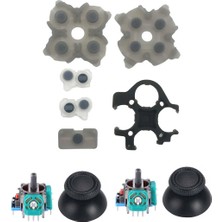 Pop Konsol PS5 Versiyon 3 Analog Motor Topuz İç Lastik Tamir Seti Playstation 5 Kol Tamiri Yedek Parça