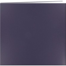 Maxi Trendy Mb-10 Post Bound Suni Deri Kapaklı Hatıra Kitabı, 30.5X30.5 Cm, Mavi