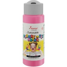 Maxi Trendy Pembe Parmak Boyası 60 ml