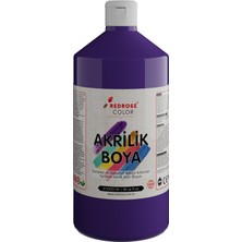 Maxi Trendy Mor Akrilik Boya 1000 gr
