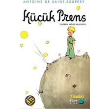 Maxi Trendy Küçük Prens (Cep Boy)