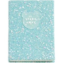 Maxi Trendy Mr DEFTER-B2F Parlak Defter Mavi Noktalı