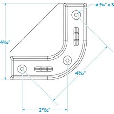 Maxi Trendy Seachoice Cooler Mounting