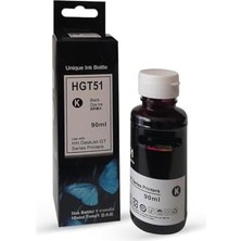 Maxi Trendy Hp Uyumlu GT51XL (X4E40AE) Siyah Mürekkep (90ML./SISE)