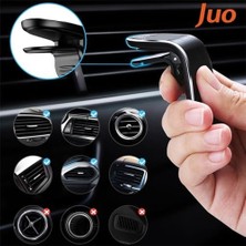 Maxi Trendy Havalandırma Izgarası Için Manyetik Mıknatıslı Telefon Tutucu + 2 Adet Manyetik Plaka