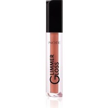 Maxi Trendy Glimmer Gloss Işıltılı Nemlendirici Dudak Parlatıcısı - 10 Poppy