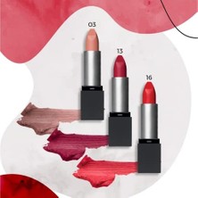 Maxi Trendy Mattever Lipstick 07 Whisper Talks Yarı Mat Bitişli Ruj, Nude
