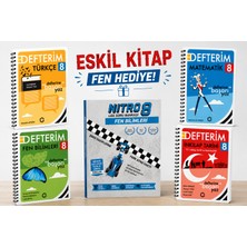 Arı Yayıncılık 8. Sınıfakıllıdefter Seti ( Türkçe Matematik Fen Inkılap) + Hediye