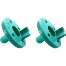 Maxi Trendy Emzix (2'li, Aqua Green/aqua Green, Yeşil)