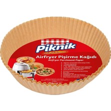 Maxi Trendy Piknik Airfryer Pişirme Kağidi 25'li