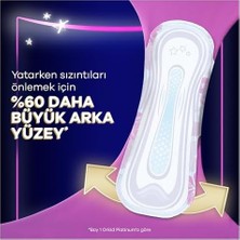 Maxi Trendy Platinum Hijyenik Ped Gece Ekstra (Boy 4) Süper Ekonomik Paket 16 Adet Ped