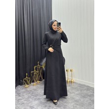 Moda Yağmur Hera Elbise Siyah