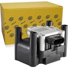 Maxi Trendy Ateşleme Bobini - 12V - 4-Kutuplu - Blok Ateşleme Kapsülü - Vidalanmış Ignition Coil - Audi A3 (2010-2013), Seat Ibiza (2012-2015), Skoda Rapid (2012-2015), Vw Caddy (2011-2015) ile Uyumlu