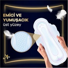 Maxi Trendy Ultra Hijyenik Ped Gece Ekstra (Boy 4) Ekonomik Paket 10 Adet Ped