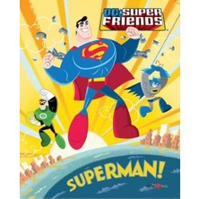 Maxi Trendy Dc Süper Friends - Superman!