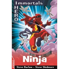 Maxi Trendy Edge: I Hero: Immortals: Ninja