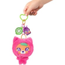 Maxi Trendy Polly Bebek ve Evcil Hayvan Oyun Seti, Sevimli Ayıcık Mini Oyun Seti, Anahtarlık ve Pelüş, Meyve Temalı Aksesuarlar ve Tılsımlar, JKC79