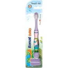 Maxi Trendy Dino 2+ Yaş Çocuk Diş Fırçası, Asorti