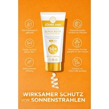 Maxi Trendy Uva Uvb Leke Karşıtı Yüksek Koruma ve Nemlendirici Etkili Güneş Kremi Spf 50+ 50 ml
