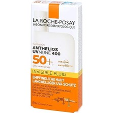 Maxi Trendy La Roche-Posay Anthelios Uvmune 400 Fluid Invisible SPF50+ Güneş Kremi 50 ml