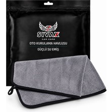 Sivax Mikrofiber Oto Kurulama Bezi Mikrofiber Oto Kurulama Havlusu 50X70