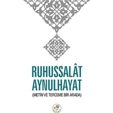 Maxi Trendy Rühu's-Salat Aynu'l-Hayat: Metin ve Terceme Bir Arada