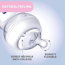 Maxi Trendy Naturalfeeling Biberon (2 Ay+, 250 Ml)