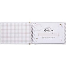 Maxi Trendy C.r. Gibson Little Blessing Baby Brag Kitap Fotoğraf Albümü, 18,4 cm x 11,4 cm