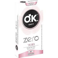 Maxi Trendy Zero Tenn 8'li Prezervatif