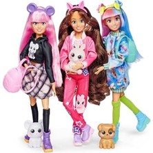 Maxi Trendy Sımba, 105953975, Hi Lucy, Oynar Eklemli Tasarım, Aksesuarlı, Sevimli Hayvan Figürü, 26 cm