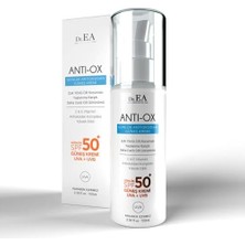 Maxi Trendy Anti-Ox Ton Eşitleyici Anti Aging Etkili 50 Spf Suya Dayanıklı Yüz Güneş Kremi