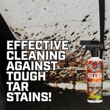 Maxi Trendy Garagebulls Bitumen & Smudge Killer/böcek, Zift, Pas ve Leke Temizleyici 225ML