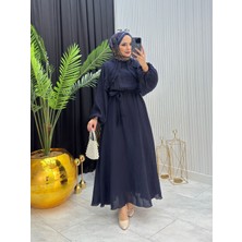 Moda Yağmur Prenses Elbise Siyah