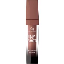 Maxi Trendy Liping My Likit Ruj No: 15 - Suya Dayanıklı Ultra Mat Ruj