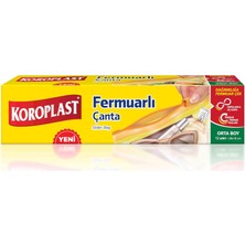Maxi Trendy Orta Boy Fermuarlı Saklama Torbası 12'li Set, Kilitli Saklama Torbası 20X18 Cm, Bpa Içermez, Fermuarlı Saklama Poşeti, Kilitli Seyahat Maktaj Çantası, Kalemlik Eşya Düzenleyicisi Organizer