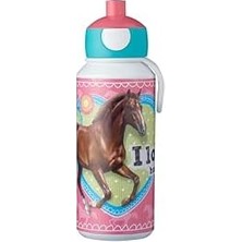 Maxi Trendy Su Şişesi 400 Ml, At Desenli