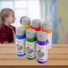 Maxi Trendy Ara Renkler Akrilik Boya 6'lı Set 6X60 ml