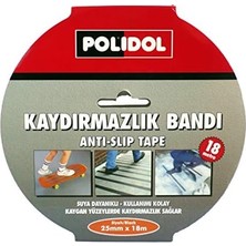 Maxi Trendy Zemin Kaydırmazlık Bantı 25 mm x 18,3 M Siyah