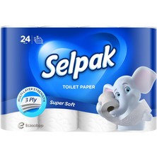 Maxi Trendy Tuvalet Kağıdı 24'lü