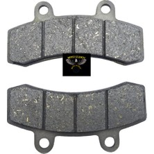 Moto Ulusoy Motolux Ceo 110 Mtx 125 Panzer 125 - Arora Freedom 125 Ön Fren Disk Balatası