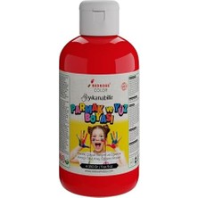 Maxi Trendy Kırmızı Parmak Boyası 250GR