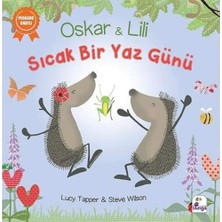Maxi Trendy Oskar ve Lili - Sıcak Bir Yaz Günü (Kapak Resmi Değişebilir)