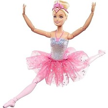 Maxi Trendy ™ Dreamtopıa Işıltılı Balerin™ Bebek | Sarışın Balerin Bebek | Sihirli Işık Özelliği HLC25