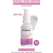 Maxi Trendy Bebak Pharma Güneş Serumu Spf 50 + Pa ++++ 30 ml