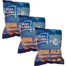 Maxi Trendy Flora Nem Alıcı 450 G Yedek 3'lü Set