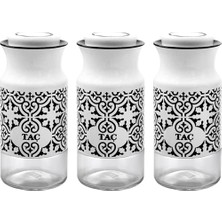 Maxi Trendy Vera 3 Prç Baharatlik Orta Beyaz/siyah