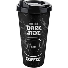 Maxi Trendy Kullan At Market Büyük Boy Kapaklı Kahve Bardağı 650ML-22OZ 1 Adet